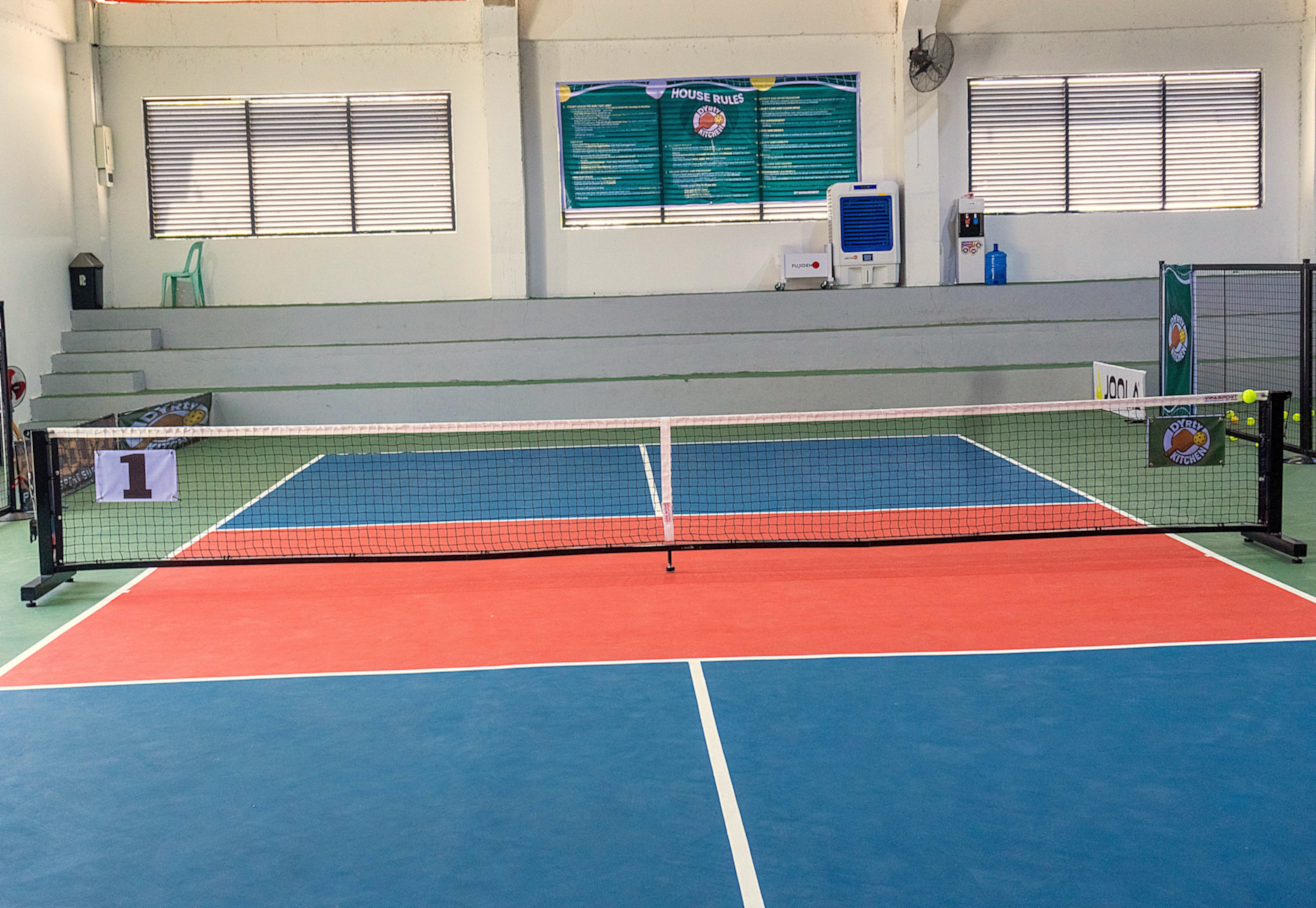 The Pit - Premium Pickleball Court Rental